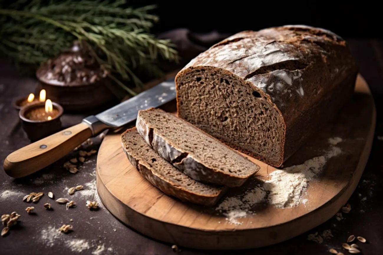 Chleb żytni a gluten: wszystko